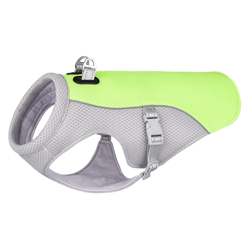 Stay Cool & Protected: Summer Cooling Vest for Dogs
