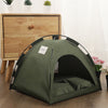 Small Pet Tent & Cooling Mat: Indoor Pet Sofa & Bed with Cushion
